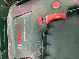 taladro electrico bosch universal impact 7500