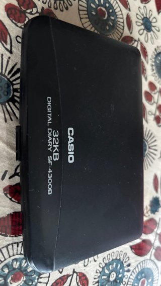 Diario Digital Casio SF-4300B