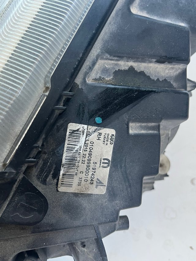 Faro Derecho Fiat Dobló