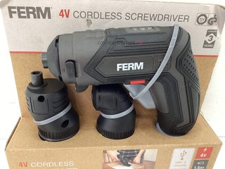 atornillador a bateria ferm cdm1204