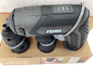 atornillador a bateria ferm cdm1204