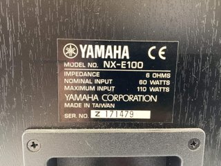 mini cadena hifi yamaha rx-e100