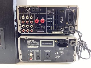 mini cadena hifi yamaha rx-e100