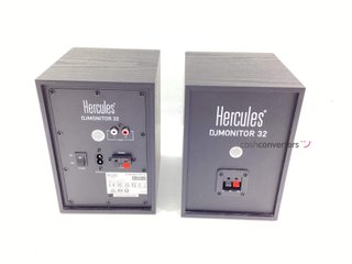 monitor estudio hercules djmonitor 32