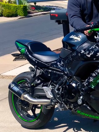 Tubo escape MIVV Kawasaki Ninja 650