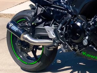 Tubo escape MIVV Kawasaki Ninja 650