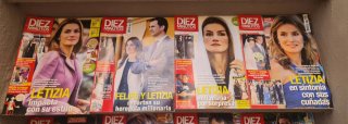 Lote III y V: 21 Revistas Reina Letizia