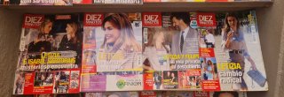 Lote III y V: 21 Revistas Reina Letizia