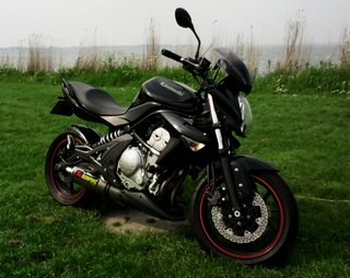 Tubo escape Akrapovic Kawasaki Z650