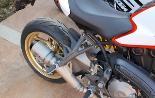 Tubo escape Ducati Monster 821