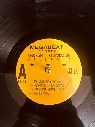 Megabeat 1 - LP