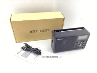 radio portatil retekess tr638