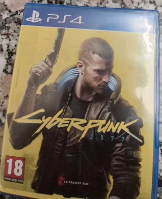 Cyberpunk 2077 PS4