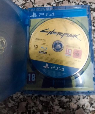 Cyberpunk 2077 PS4