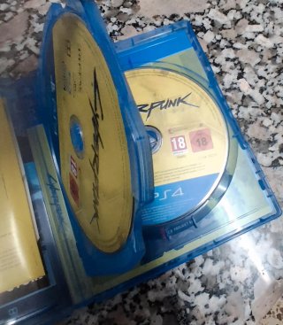 Cyberpunk 2077 PS4