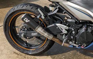 Tubo escape Kawasaki Z400 NINJA 400