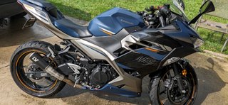 Tubo escape Kawasaki Z400 NINJA 400