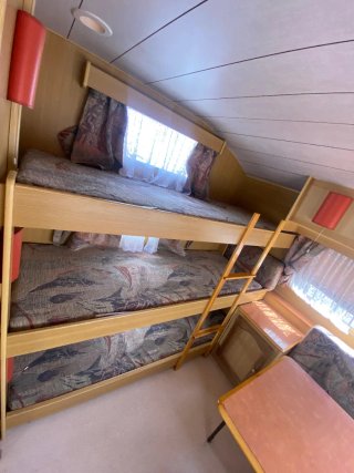 Caravana 3 ambientes 750kg