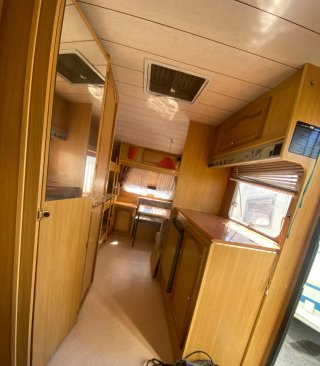 Caravana 3 ambientes 750kg