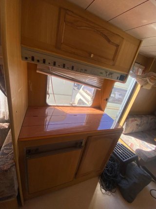 Caravana 3 ambientes 750kg
