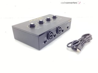 tarjeta sonido m-audio m-track duo hd