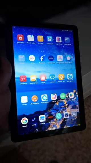 Huawei MediaPad T5 Tablet Negra
