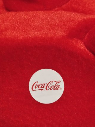 Gorro 2026 Arlequín Coca-Cola Rojo