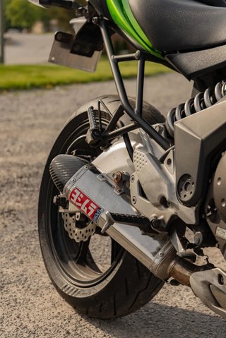 Tubo de escape Kawasaki Z650