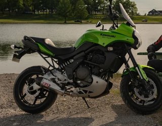 Tubo de escape Kawasaki Z650
