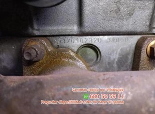 Motor mercedes-benz rectp5567678 612962  Ref:06847