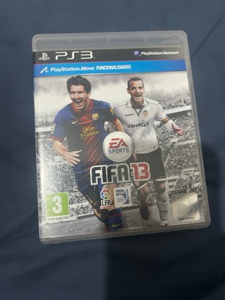 FIFA 06 PSP y FIFA 13 para PS3