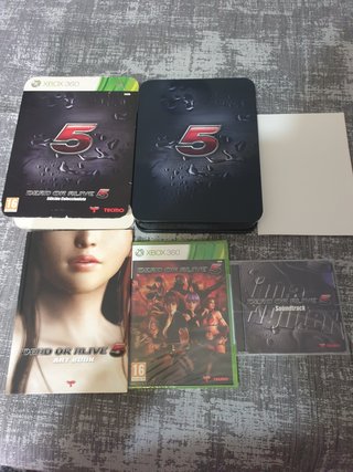 Dead or Alive 5 Edición Coleccionista Xbox 360
