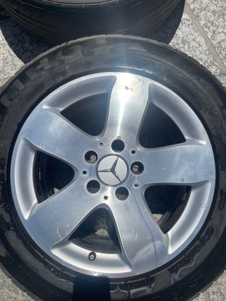 Llantas Mercedes Clase E 16'' Originales