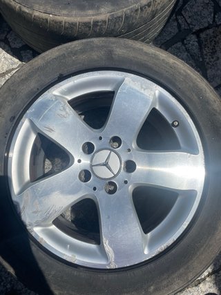 Llantas Mercedes Clase E 16'' Originales
