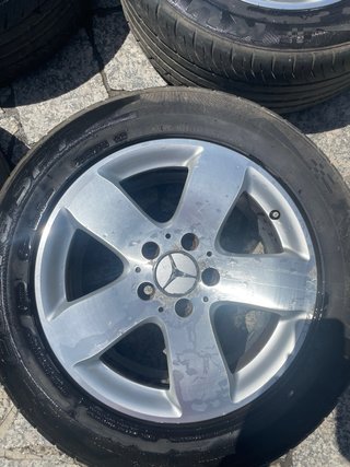 Llantas Mercedes Clase E 16'' Originales