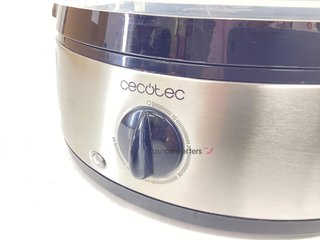 cocedor a vapor cecotec vapovita 3000 inox