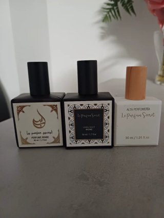 Perfumes Le Parfum Secret (3 uds)