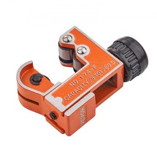 Cortador de Tubos Mini, 1/8" - 1-1/8" O.D. Cortador de Tubos de Cobre Mini, Herramienta Cortadora de Tubos Compacta y Pesada con Cuchilla SKD de Alta Velocidad para Tubos de Cobre, Aluminio, Galva...