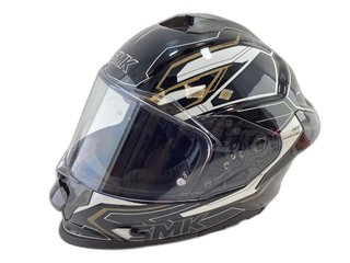 casco integral smk titan carbon