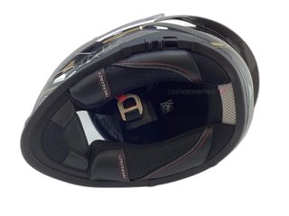 casco integral smk titan carbon