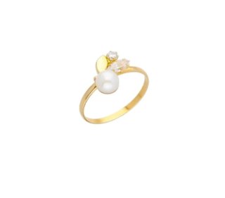 Anillo Oro 18kt tallas 12-18