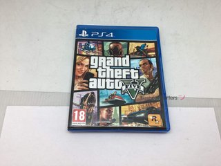 grand theft auto v ps4