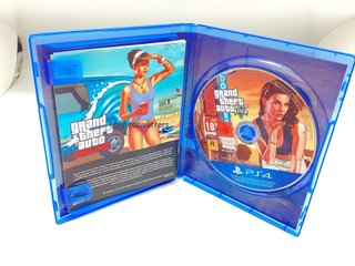 grand theft auto v ps4