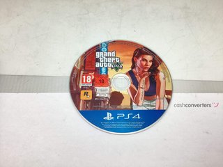 grand theft auto v ps4