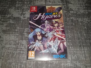 SNK Heroines: Tag Team Frenzy Nintendo Switch