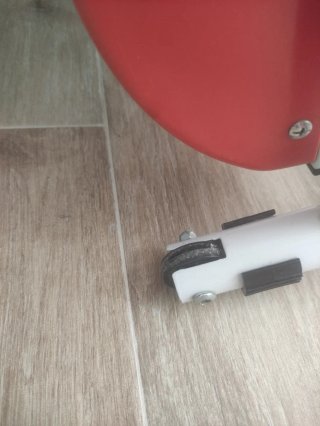 Cinta de andar plegable roja cecotec