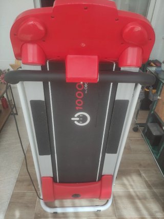Cinta de andar plegable roja cecotec