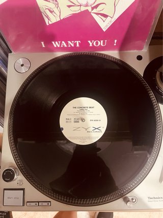 The Concrete Beat - I Want You Maxi Single
