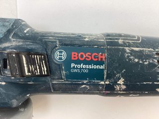 radial bosch gws 700