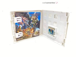 monster hunter 4 ultimate 3ds